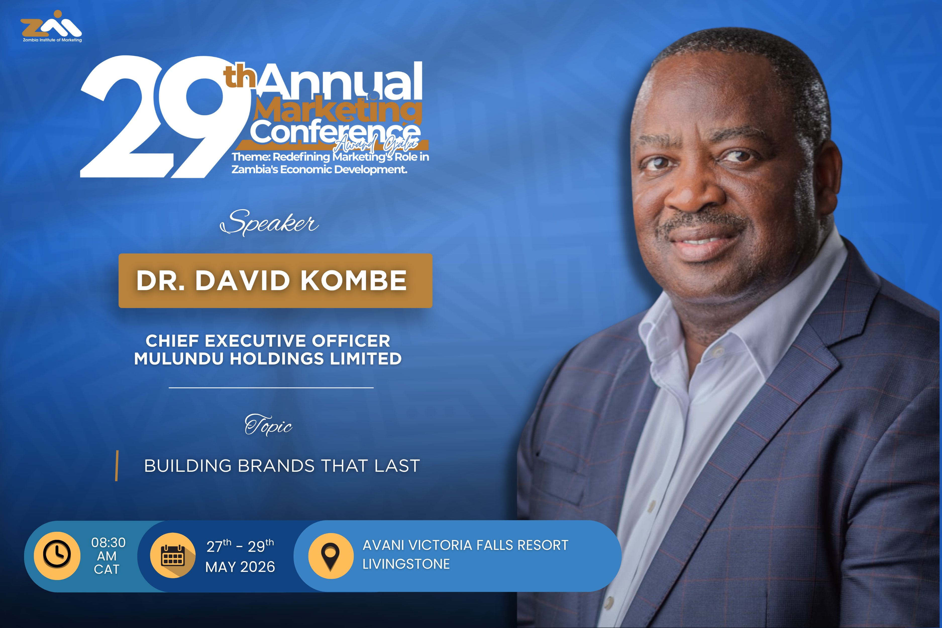 Dr. David Kombe